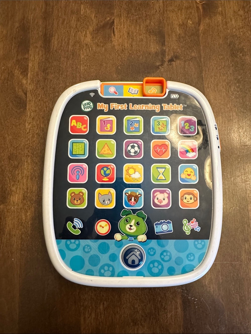 LeapFrog My First Learning Tablet Scout Toy Play Toddler Travel Vacation